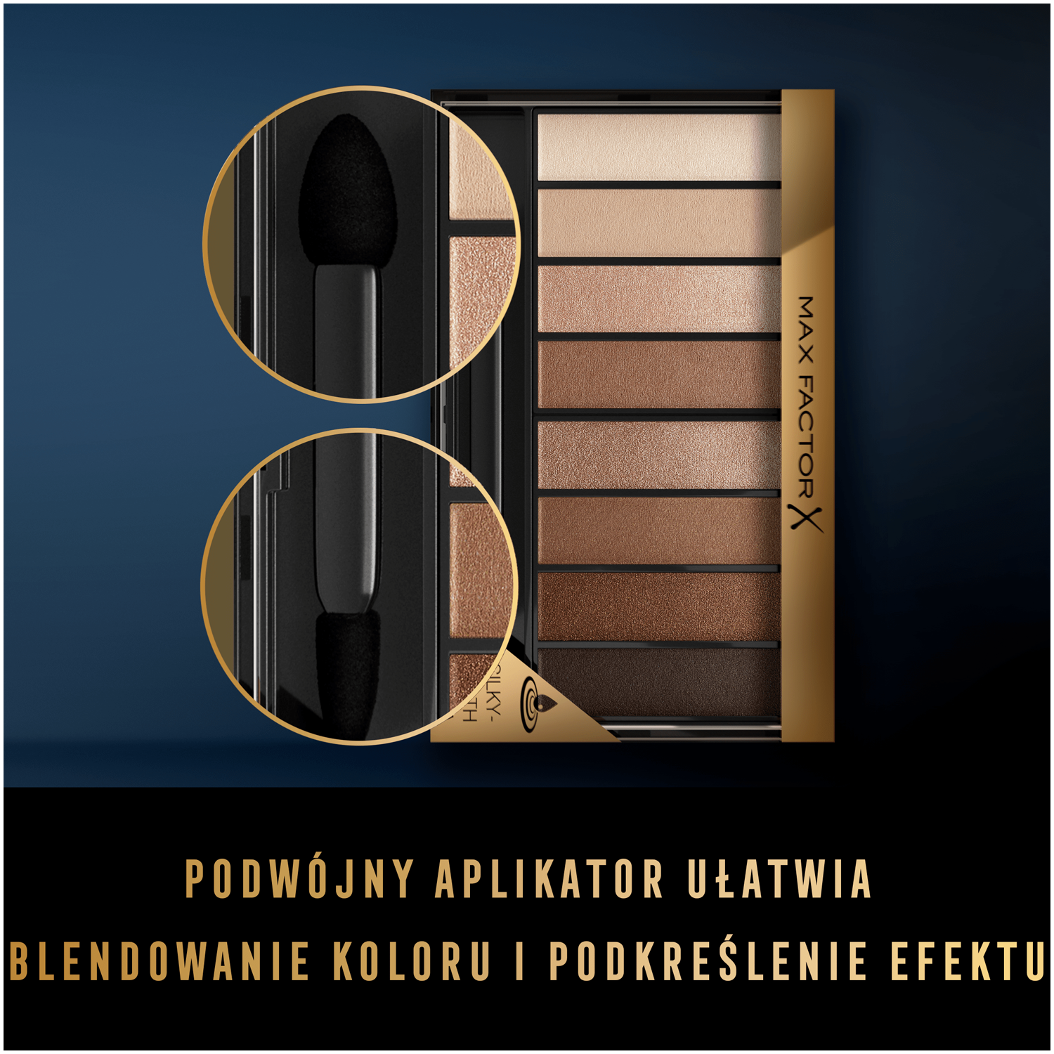 Max Factor Masterpiece Nude Palette палетка теней для век 01 капучино нюд,  6,5 г – заказать из-за рубежа в «CDEK.Shopping»