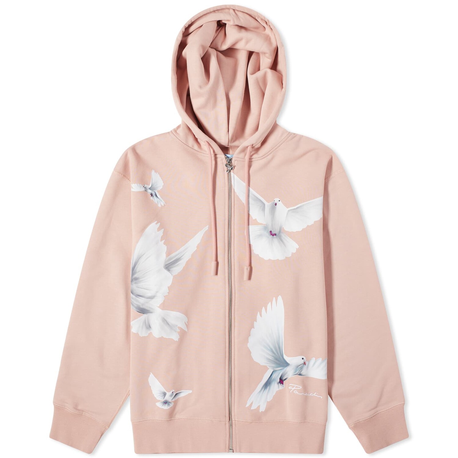 

Толстовка 3.Paradis Freedom Doves Zip, розовый