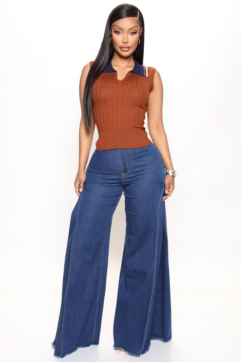 

Джинсы Fashion Nova V26516, деним
