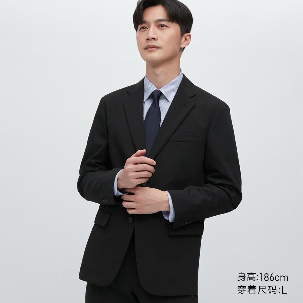 

Пиджак Uniqlo, черный