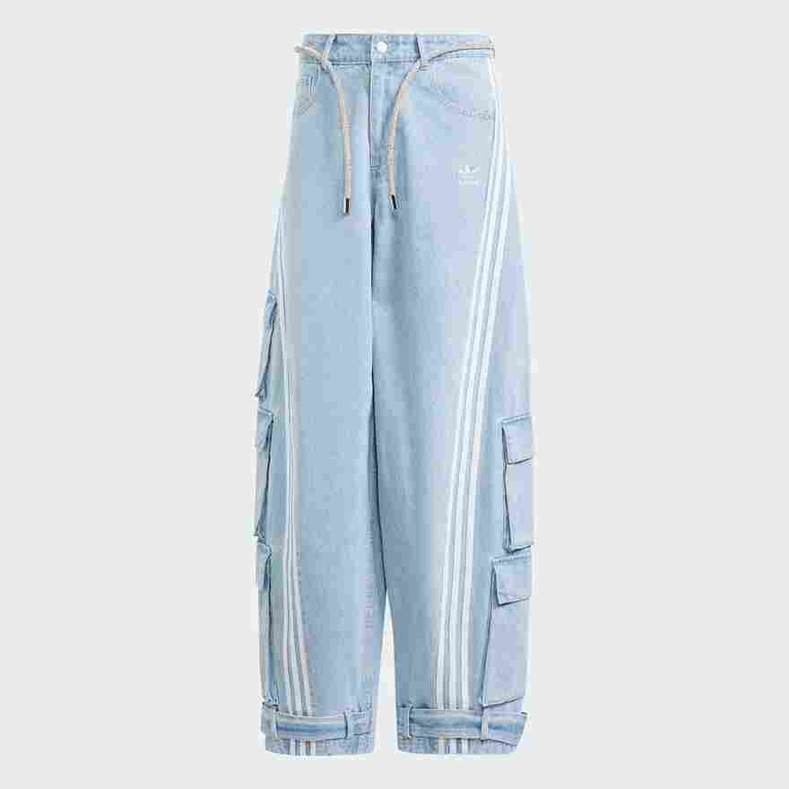 

Джинсы Adidas Adilenium Denim Cargo, синий