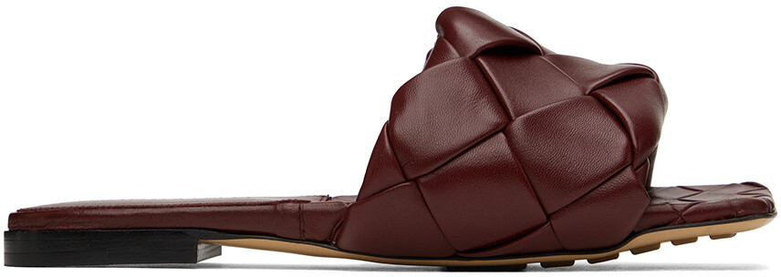 

Темно-красные сандалии Lido Bottega Veneta