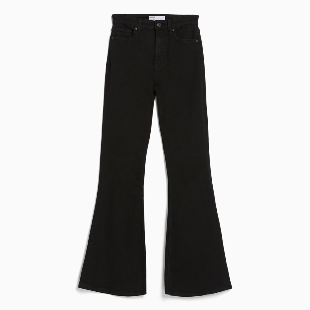 

Джинсы Bershka Flared, черный
