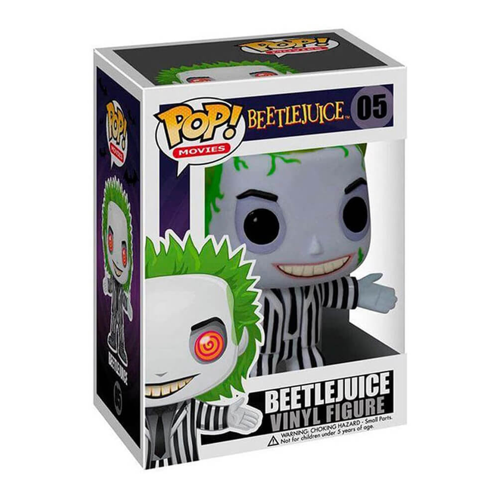 Фигурка Funko POP! Movies: Beetlejuice - фото