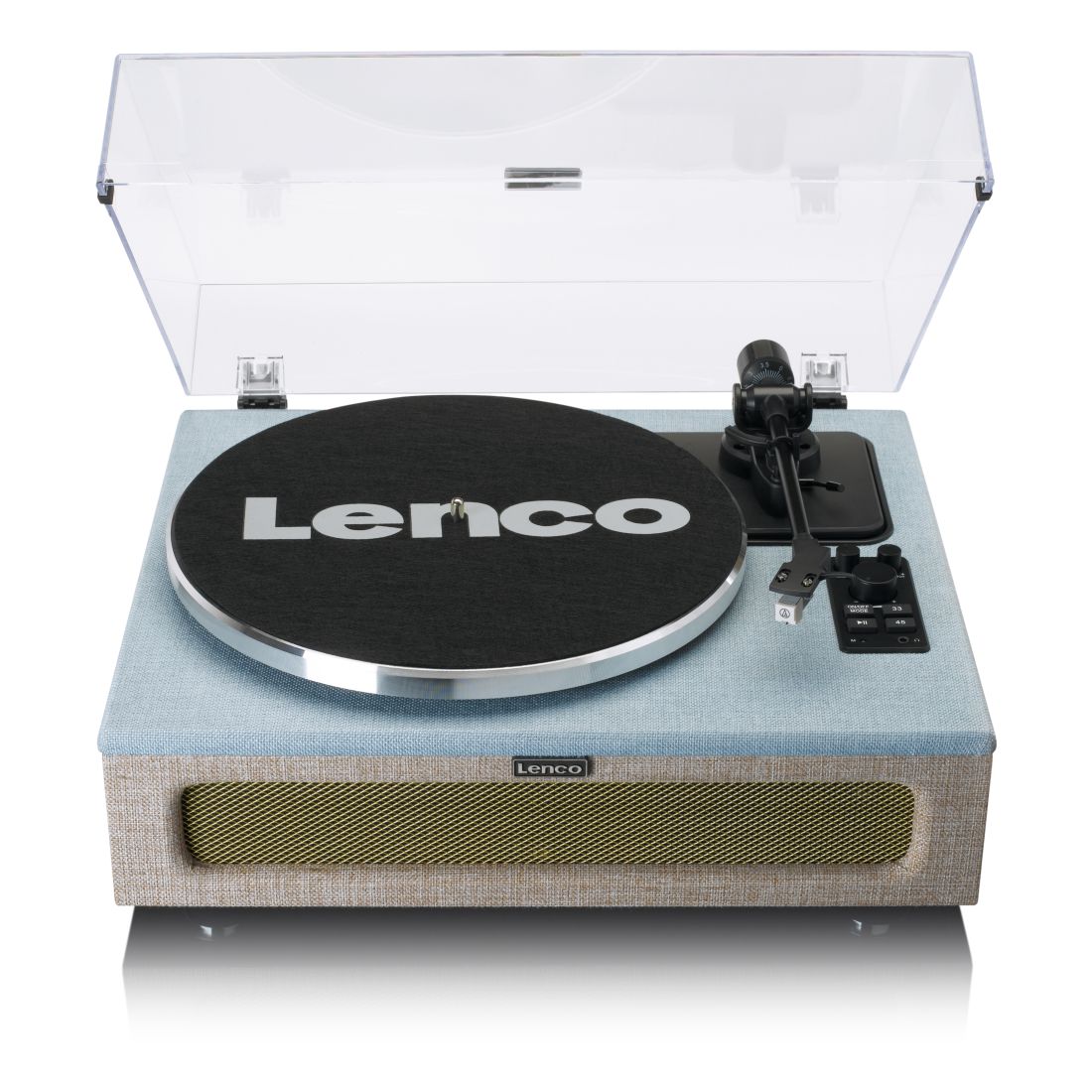 Проигрыватель Lenco LS-440 Bubg со встроенными динамиками проигрыватель lenco ls 300bk