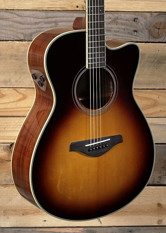 

Yamaha TransAcoustic FSC-TA Акустическая/электрическая гитара Brown Sunburst Yamaha TransAcoustic FSC-TA /Electric Guitar