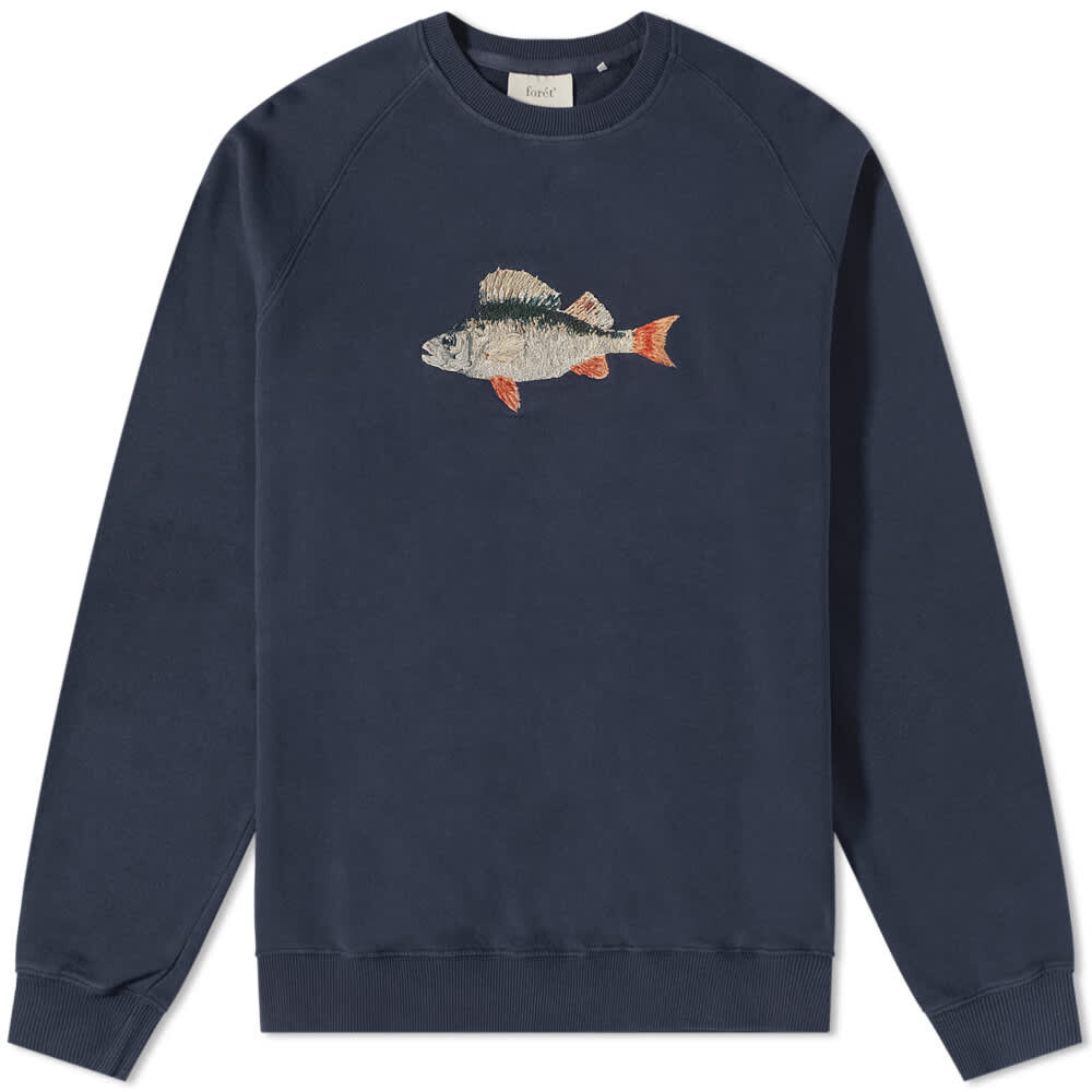 

Толстовка Foret Bait Embroidered Crew Sweat