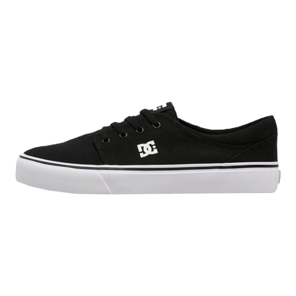 Кеды Dc Shoes Trase, black/white - фото