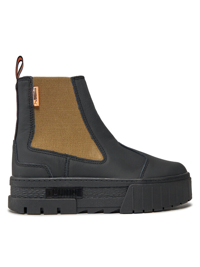 

Ботинки на плоской подошве Mayze Chelsea Pop 384549 Puma, черный