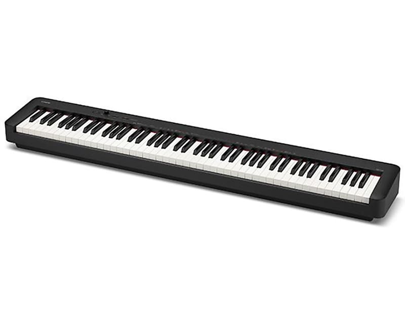 Новое компактное цифровое пианино Casio CDPS160, черное