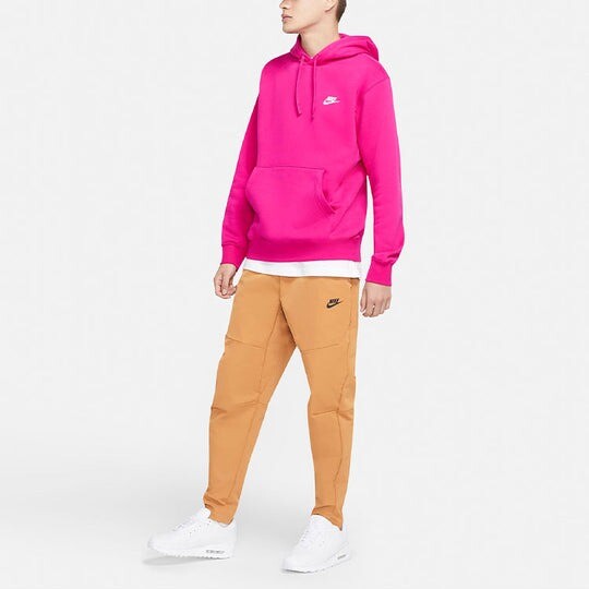 

Худи Nike Sportswear Club Fleece, ярко-розовый/белый