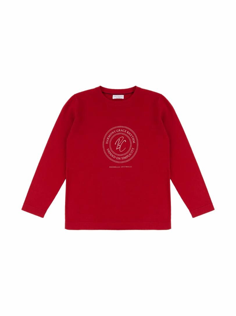 

Хлопковый лонгслив Brunello Cucinelli