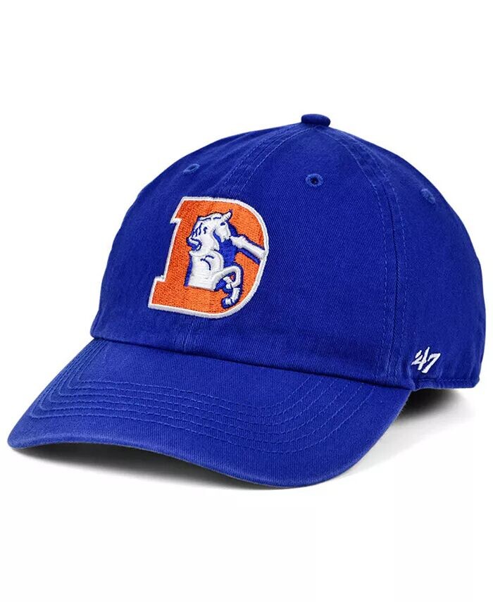 

Классическая франчайзинговая кепка Denver Broncos '47 Brand, синий