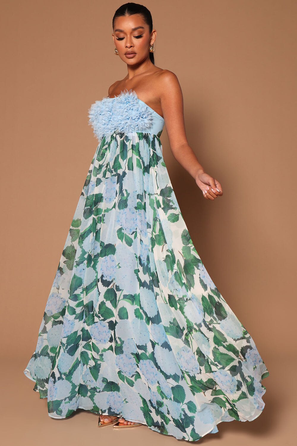

Платье Fashion Nova GW22X2478, синий