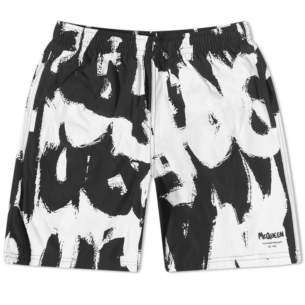 

Плавки All Over Grafitti Alexander McQueen