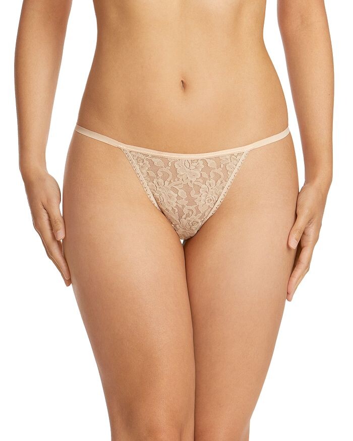 

Фирменные кружевные стринги Hanky Panky