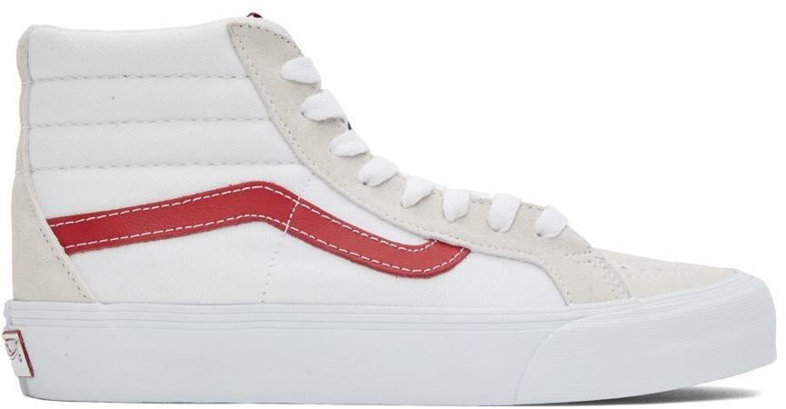 

Высокие кроссовки Off-White & White Sk8 Vans