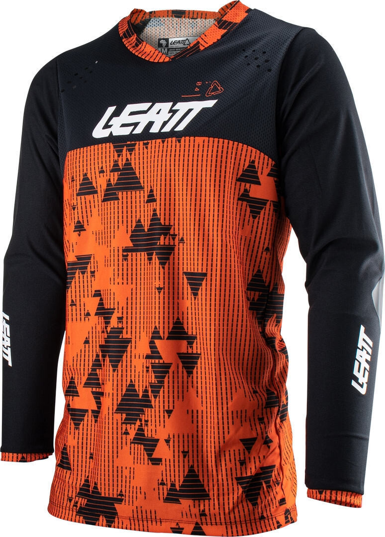 

Джерси Leatt 4.5 Enduro Digital Мотокросс, черно-оранжевые
