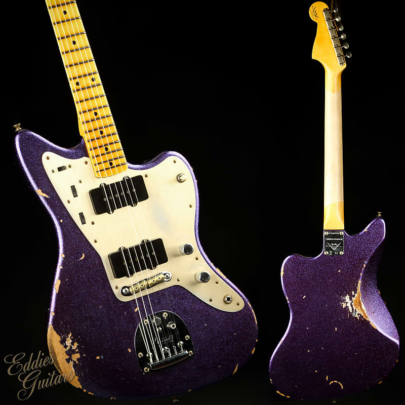 

Fender Custom Shop LTD Custom Jazzmaster Relic - Purple Sparkle
