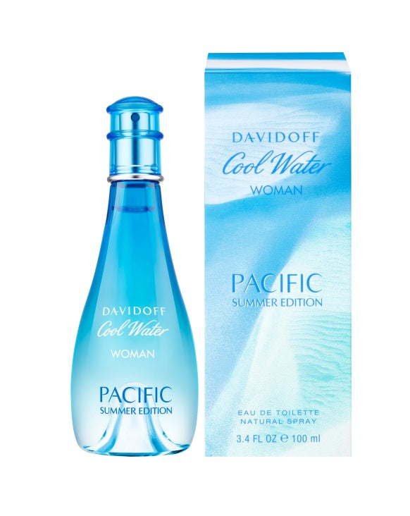 Davidoff Туалетная вода-спрей Cool Water Woman Pacific Summer Edition 100мл