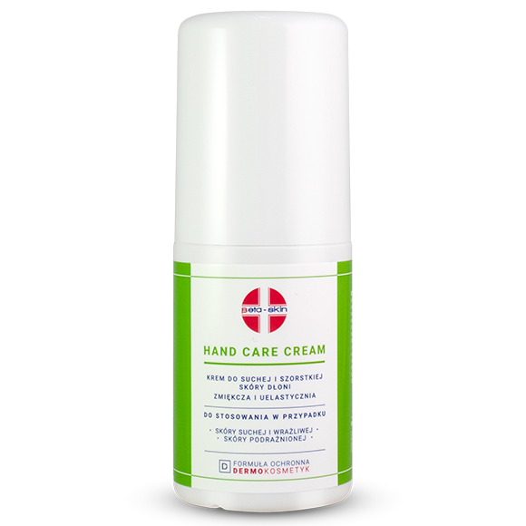 Beta Skin Hand Care Cream крем для сухой и огрубевшей кожи рук, 75 мл