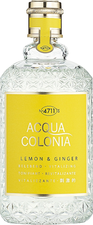 Одеколон Maurer & Wirtz 4711 Aqua Colognia Lemon & Ginger - фото