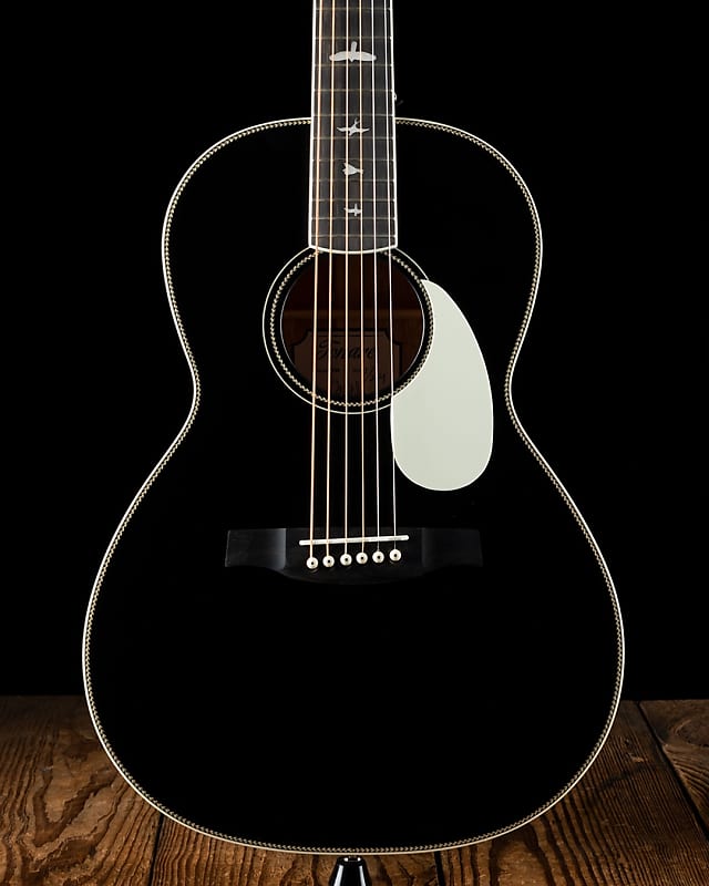 Электроакустическая гитара PRS SE Parlor P20E - черный PPE20SA PRS SE Parlor P20E Acoustic-Electric Guitar цена и фото