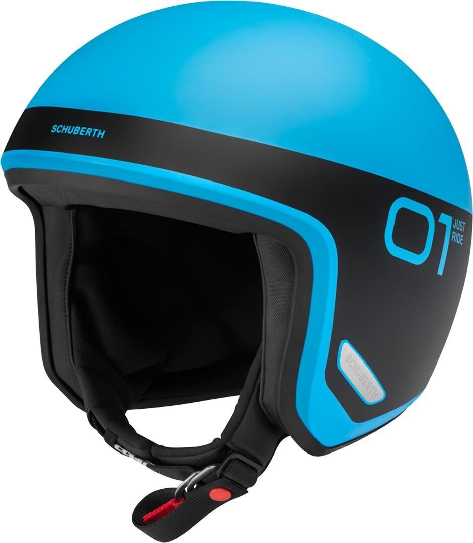 

Шлем мотоциклетный Schuberth O1 Ion, синий