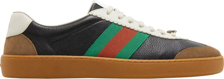 

Кроссовки Gucci G74 Web Low Black, черный
