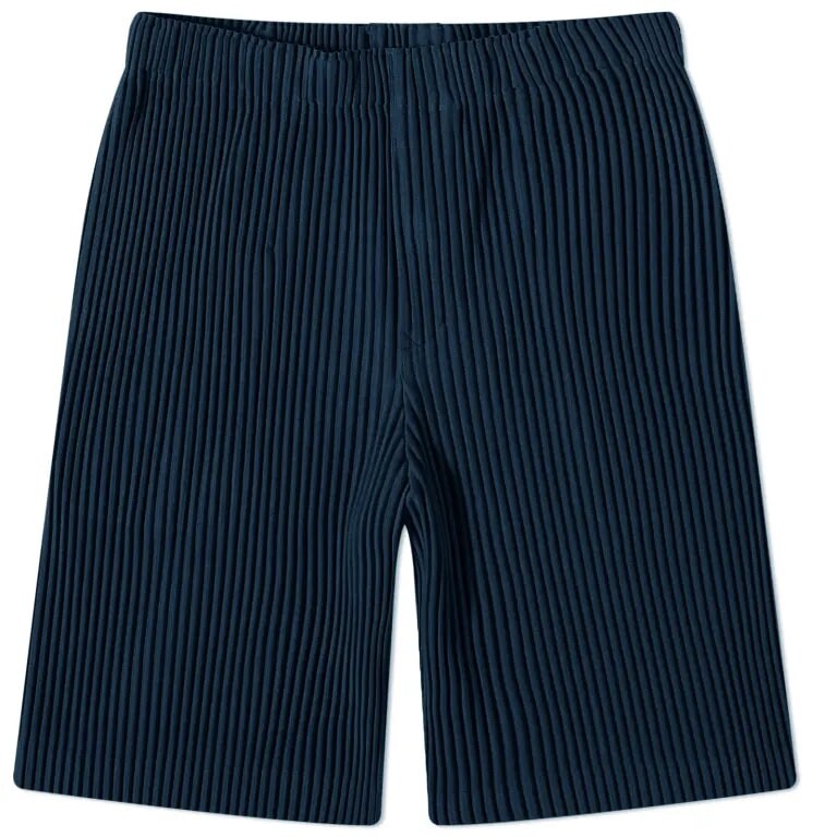 

Шорты Homme Plissé Issey Miyake Pleated, темно-синий