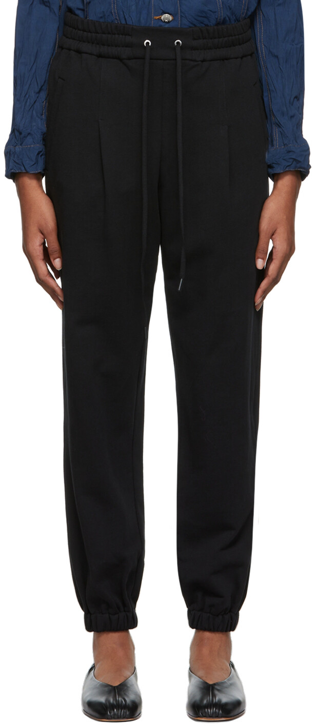 

Черные брюки для отдыха с кулиской 3.1 Phillip Lim
