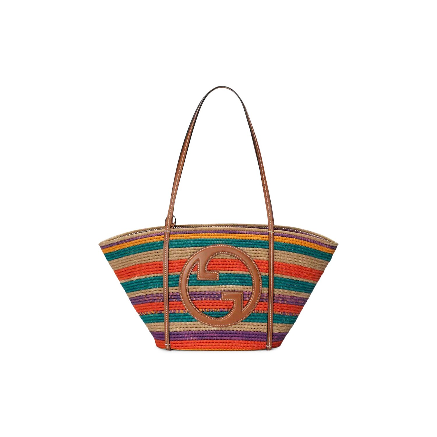 

Сумка-тоут Gucci Round Interlocking G, Multicolor