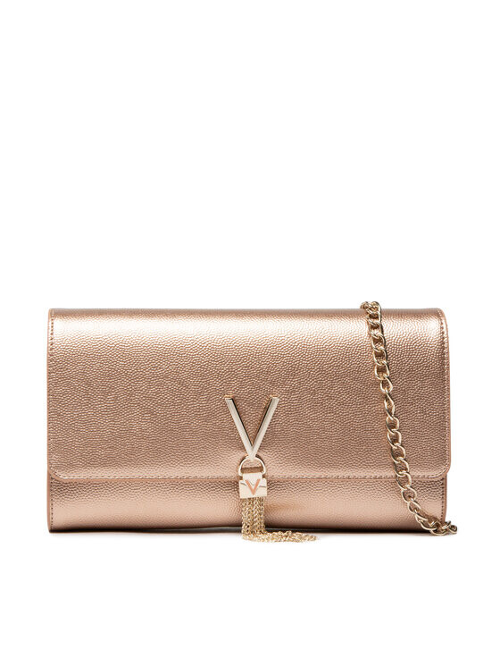 

Сумочка золотого цвета Valentino, желтый