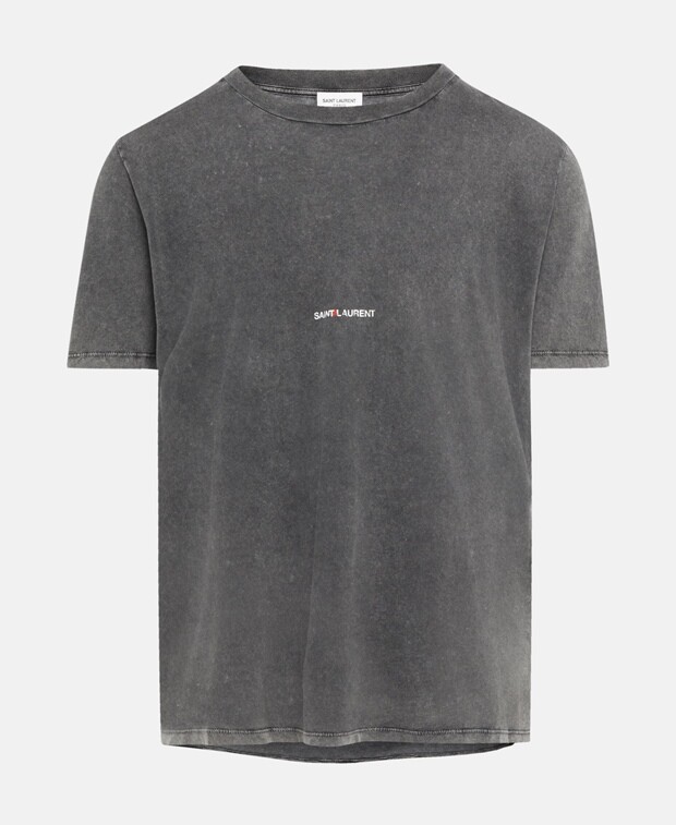 

Футболка Saint Laurent, черный