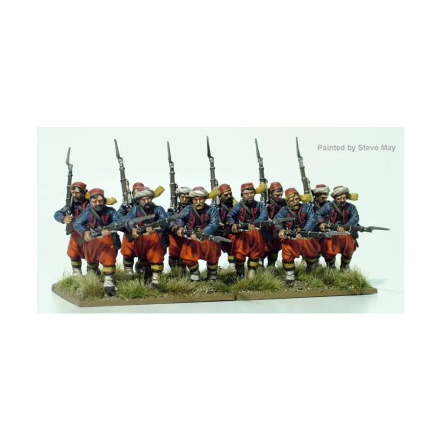 

Зуавы 1861-1865 гг., Historical Miniatures - American Civil War (28mm)
