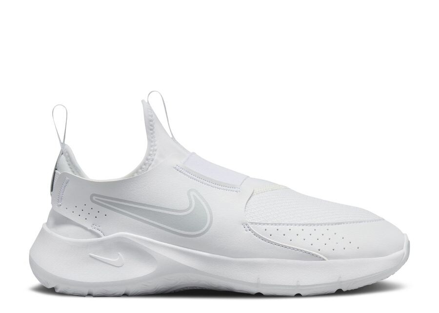 

Кроссовки Nike Flex Runner 3 Gs 'White Pure Platinum', белый