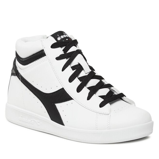 

Кроссовки Diadora GameP High, черно-белый, Черный