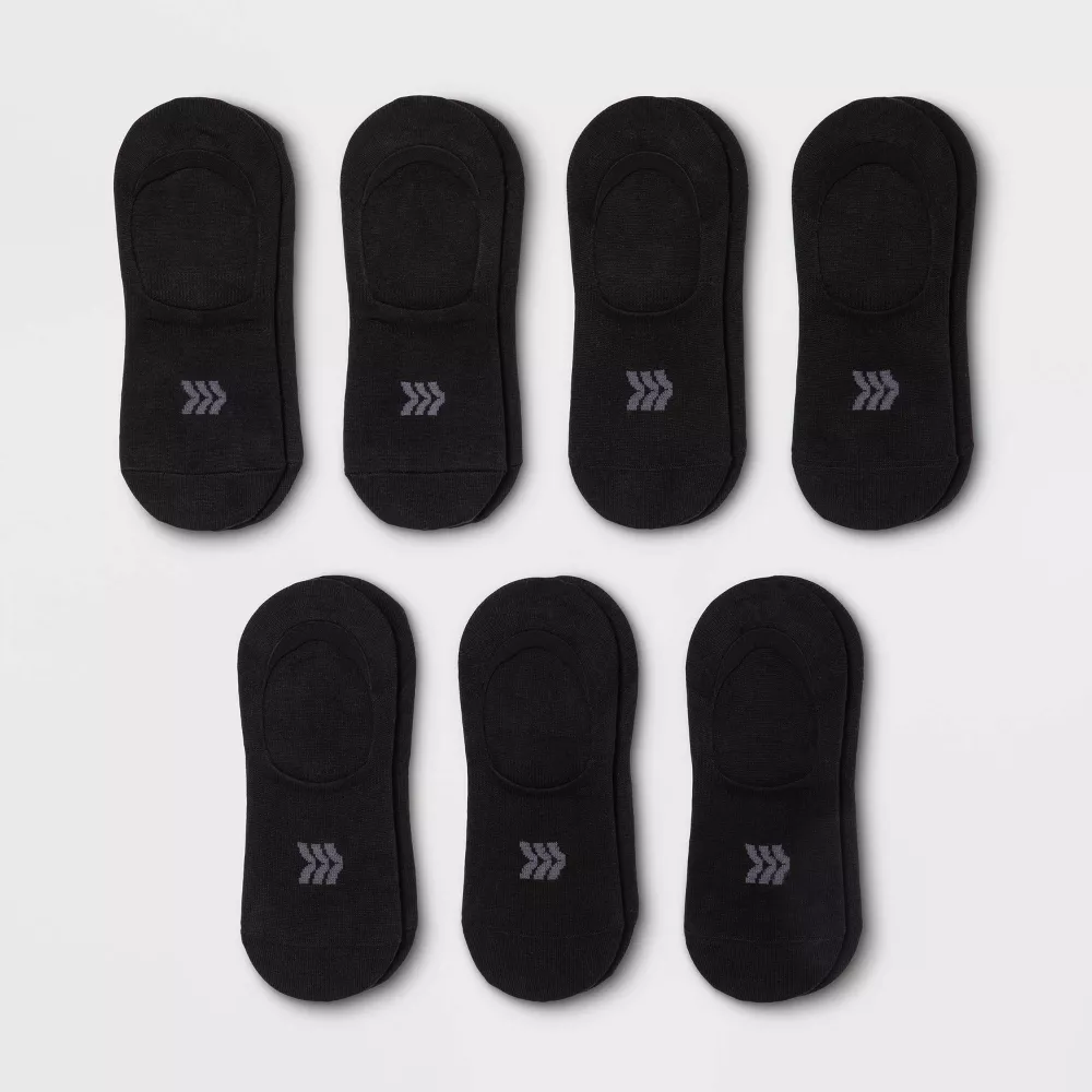 

Женские легкие спортивные носки Bonus Pack Liner 6+1 - All In Motion, цвет Black
