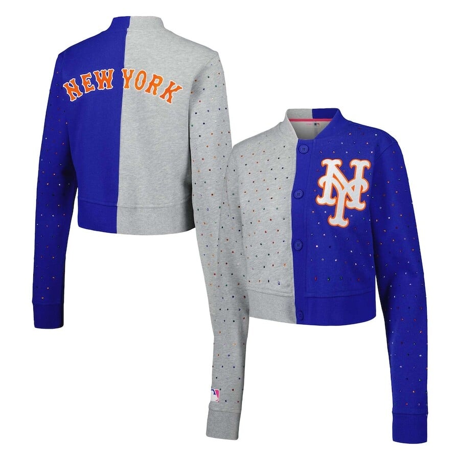 

Кардиган Terez New York Mets, серый