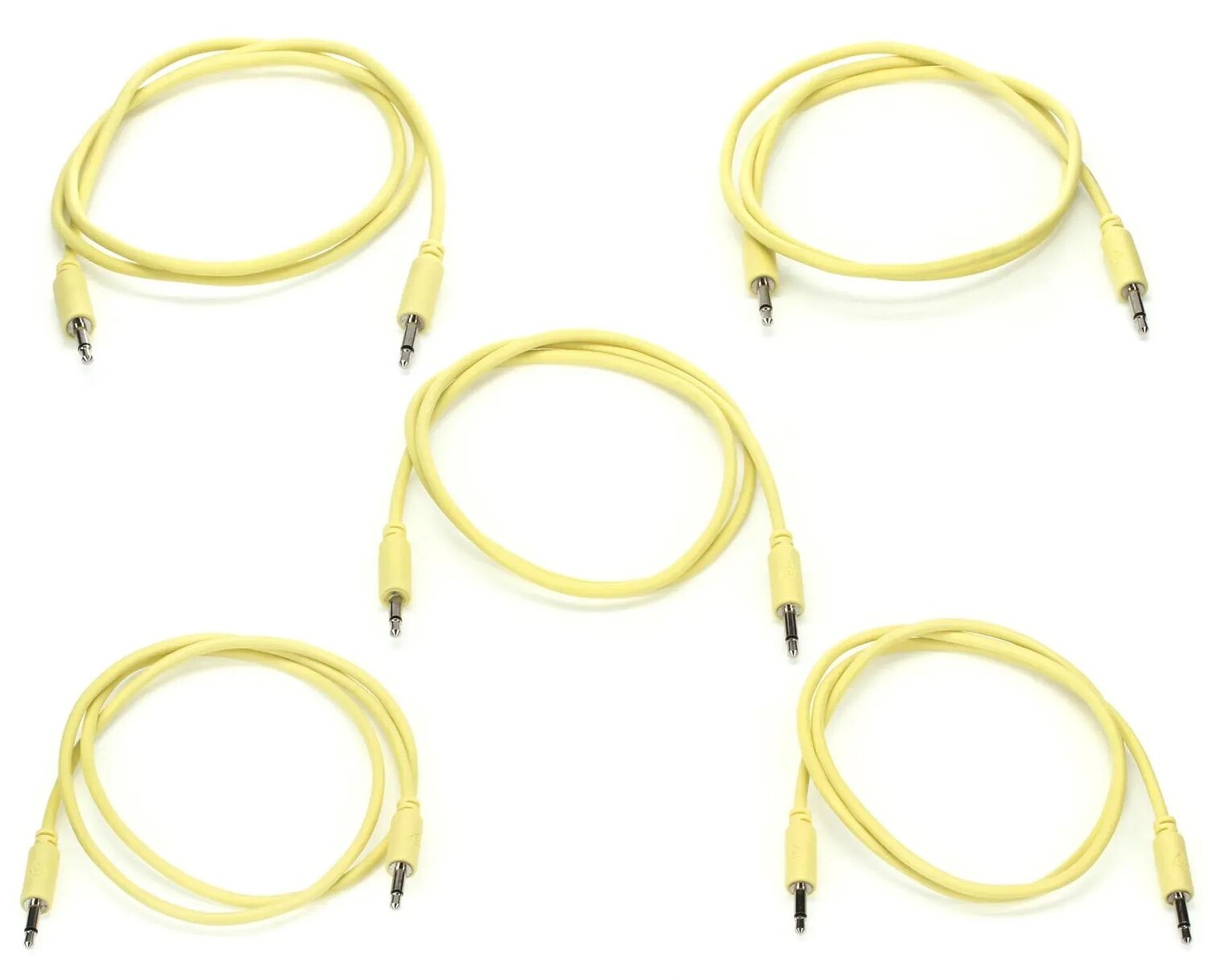 

Патч-кабели Eurorack Black Market, 5 шт., 75 см, желтый