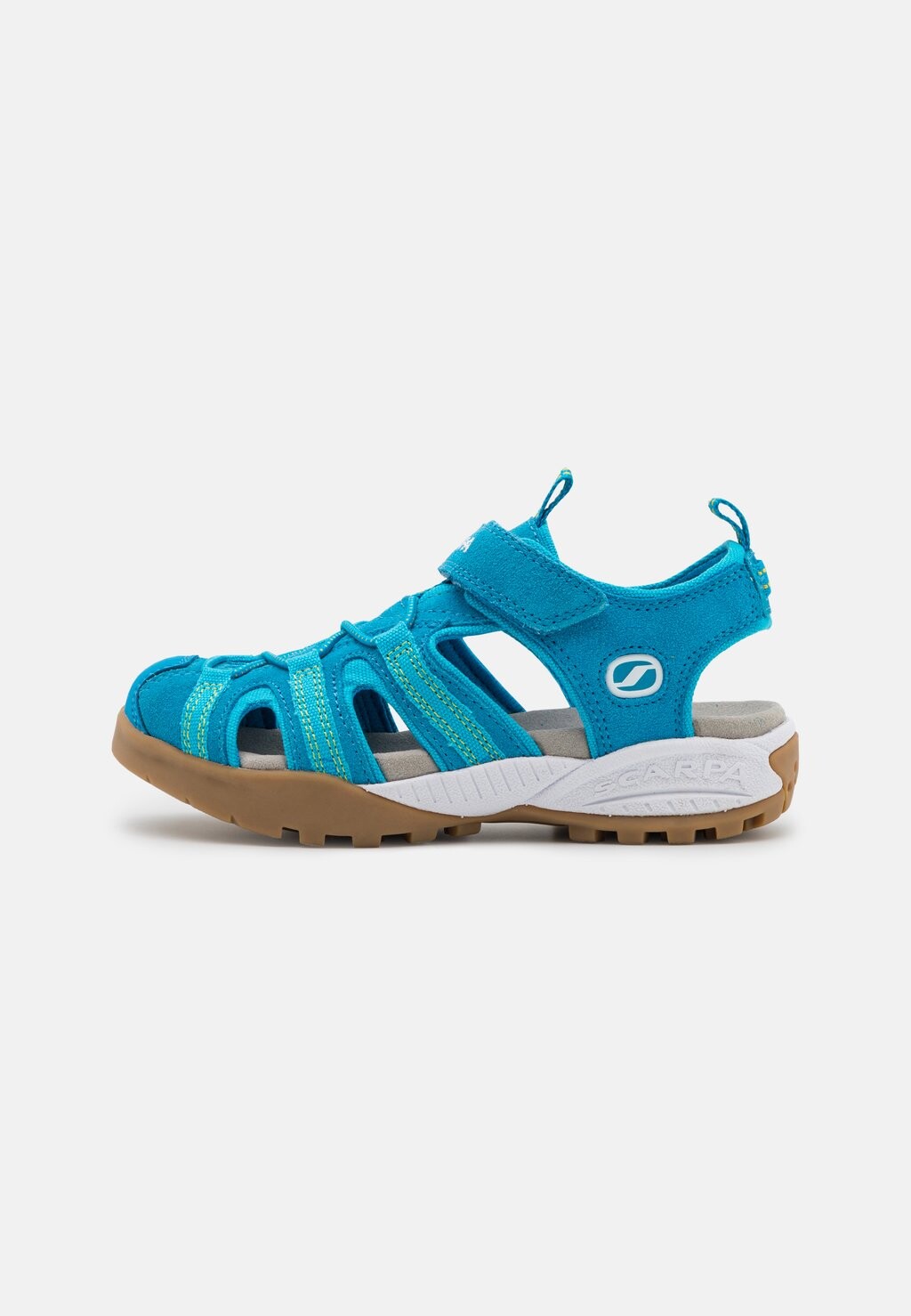 

Трекинговые сандалии MOJITO KID UNISEX Scarpa, цвет turquoise