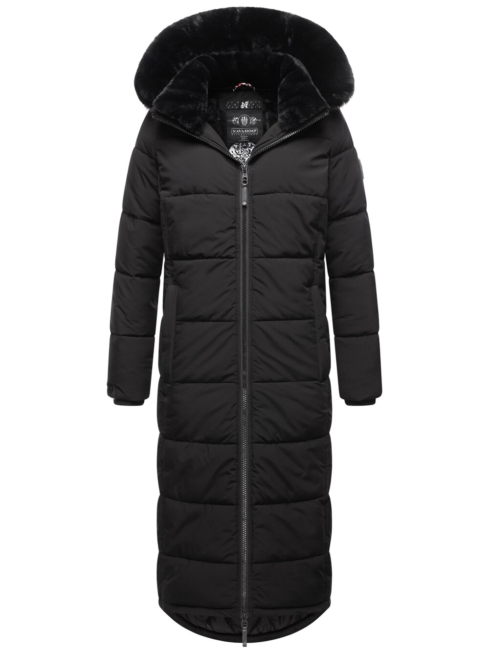 Зимняя куртка NAVAHOO B990, черный зимняя куртка navahoo adele черный