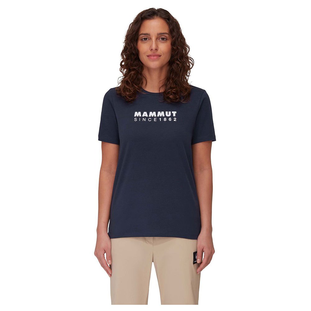 Футболка Mammut Core Logo, синий