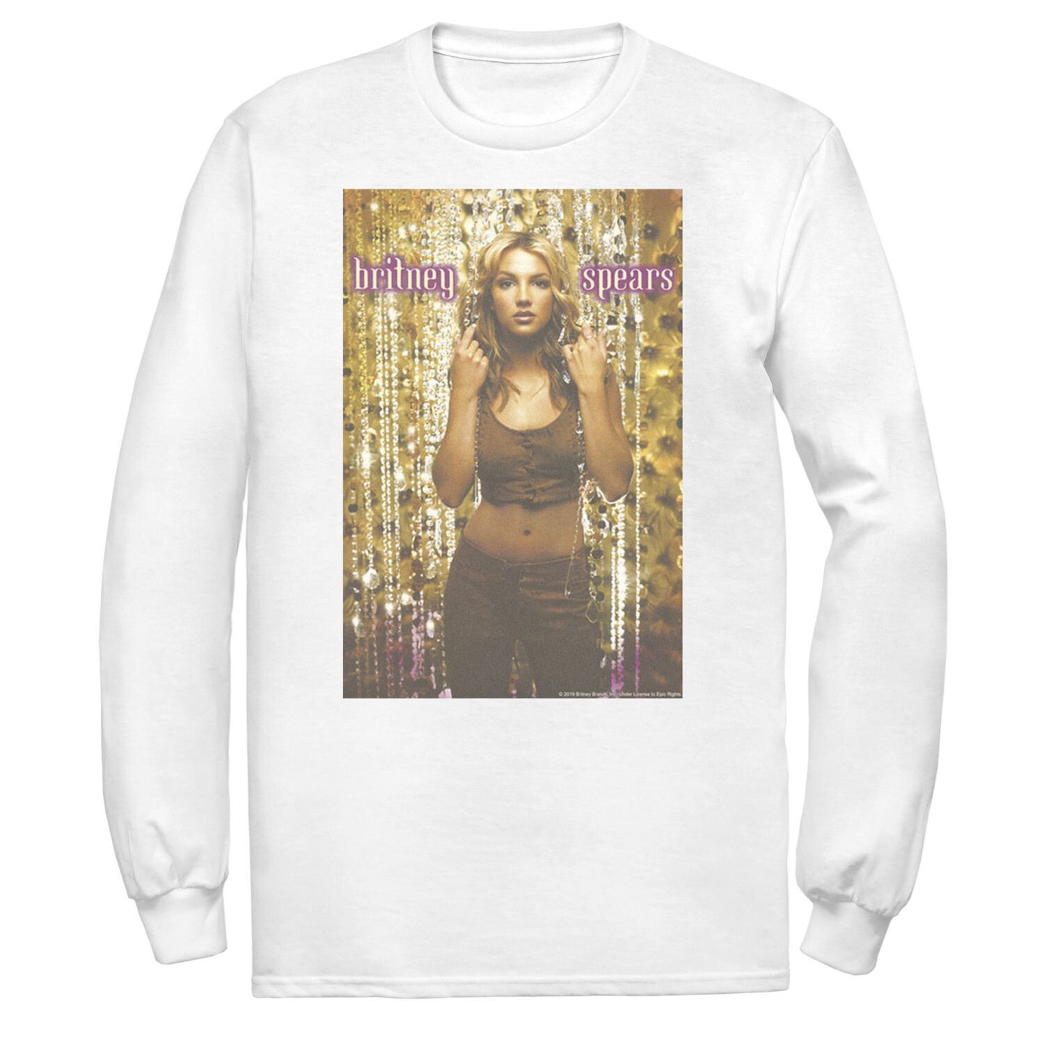 

Мужская футболка Britney Spears Oops I Did It Again Postere Licensed Character
