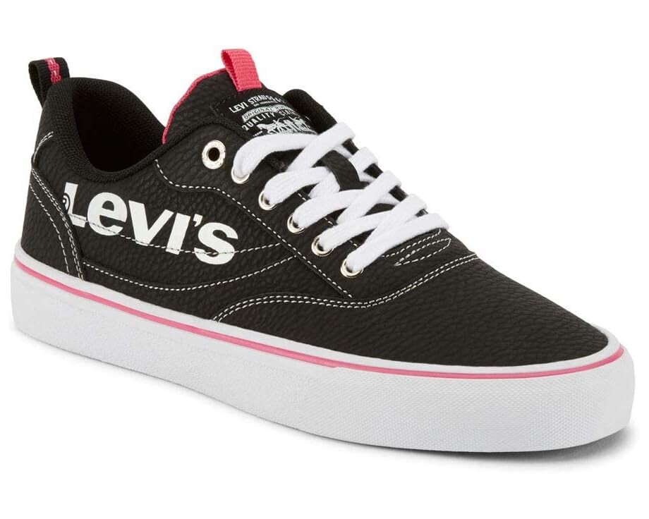 

Кроссовки Levi's Shoes Naya Anti, цвет Black/Fuchsia