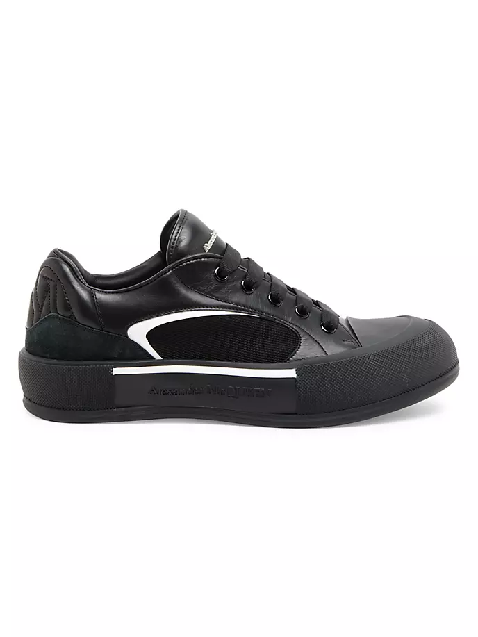 

Кроссовки Deck Skate Alexander Mcqueen, белый