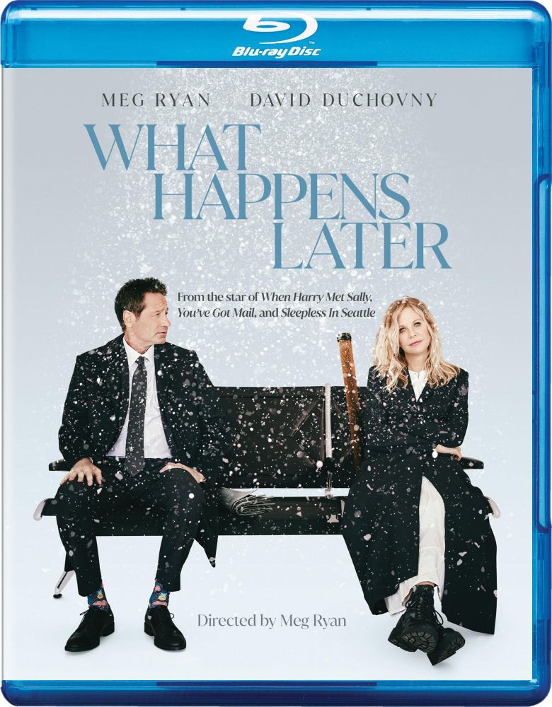 

Диск Blu-ray What Happens Later [2023]