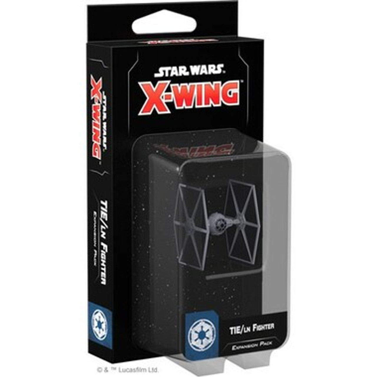 

Миниатюра Star Wars X-Wing 2nd Edition: TIE/LN Fighter Expansion Pack