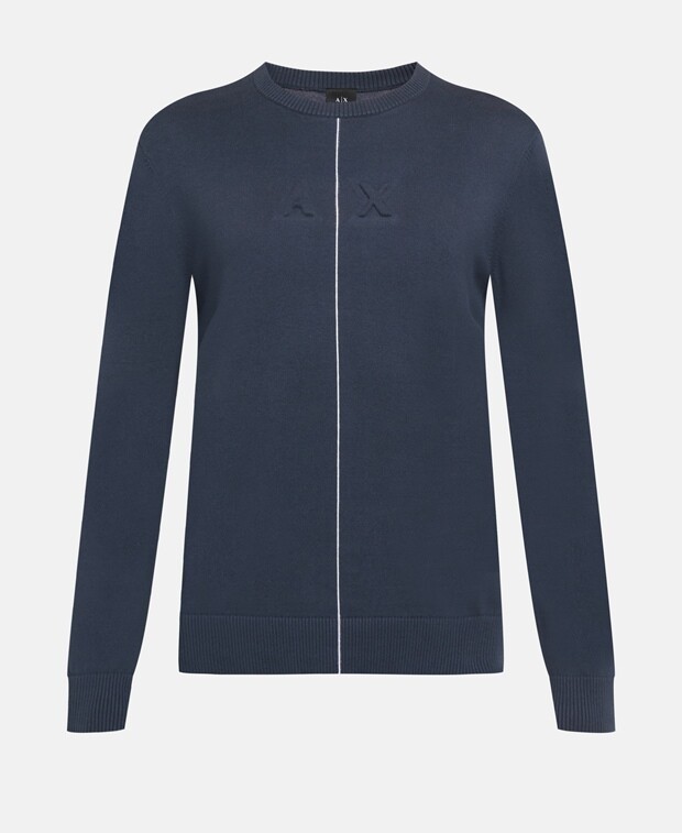 

Джемпер с длинными рукавами Armani Exchange, цвет Caviar Black