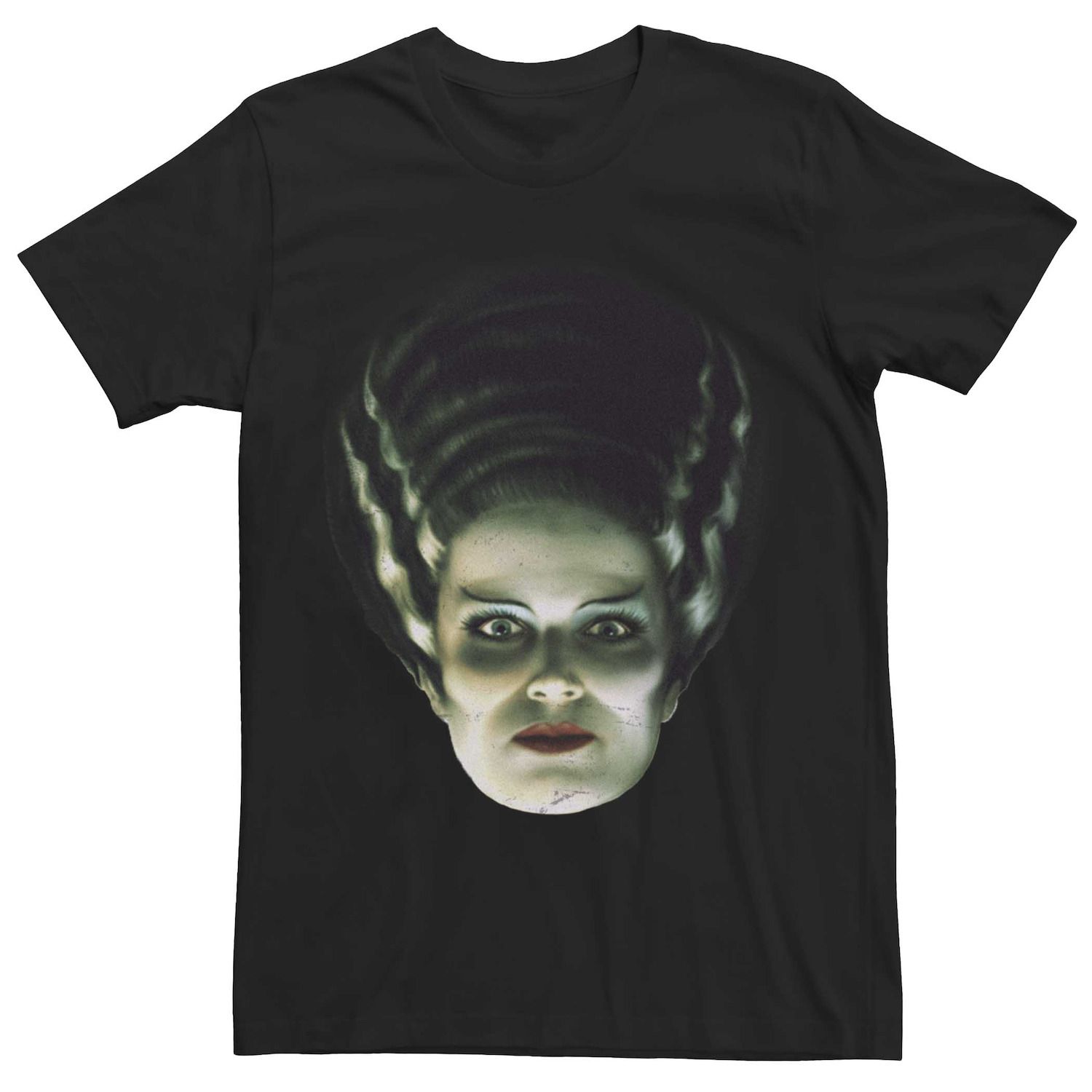 Мужская универсальная футболка для лица «Эльза Ланчестер Невеста Франкенштейна» Licensed Character
